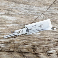 SC1 - Schlage 5-Pin